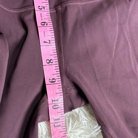 Lululemon Athletica Dark Purple Leggings - Picture 4 of 5